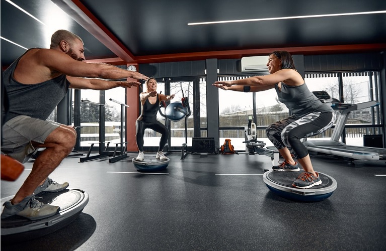 Boutique Fitness Studios