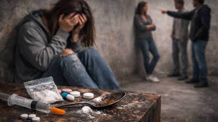 A person seeking help overcomes substance struggles by finding professional care at a Fort Wayne Drug Rehab facility. 