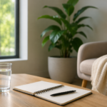 A peaceful wellness space representing the calm and supportive atmosphere associated with medical detox and recovery.